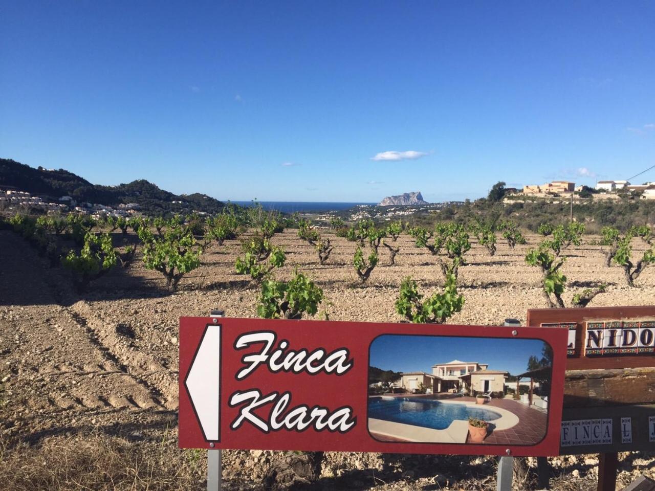 בניטאצ'ל Finca Klara, Boutiquehotel - Apartment -Javea-Moraira- מראה חיצוני תמונה